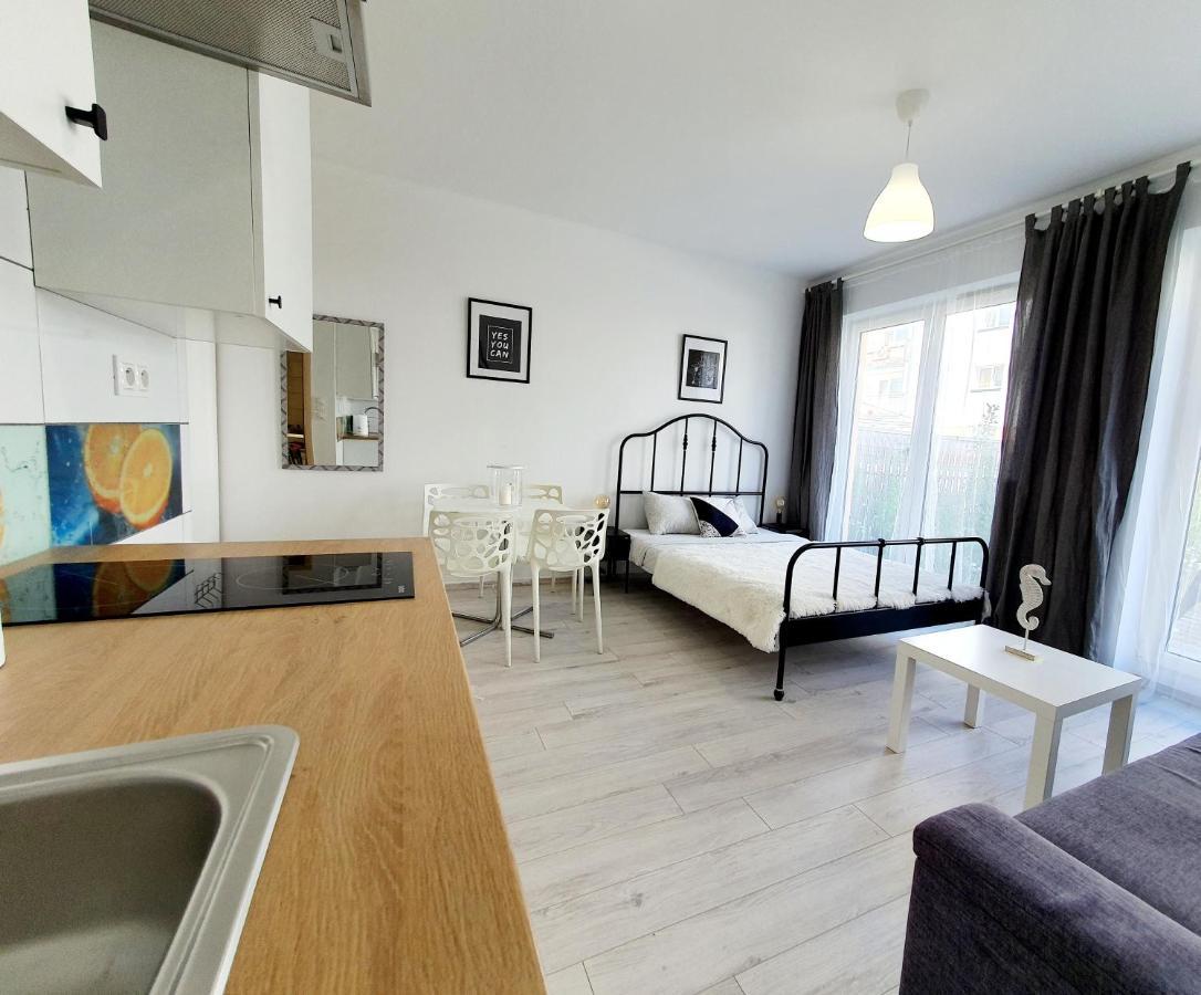 Apartamenty Mewa 5 Minut Do Plazy Wladyslawowo Bagian luar foto