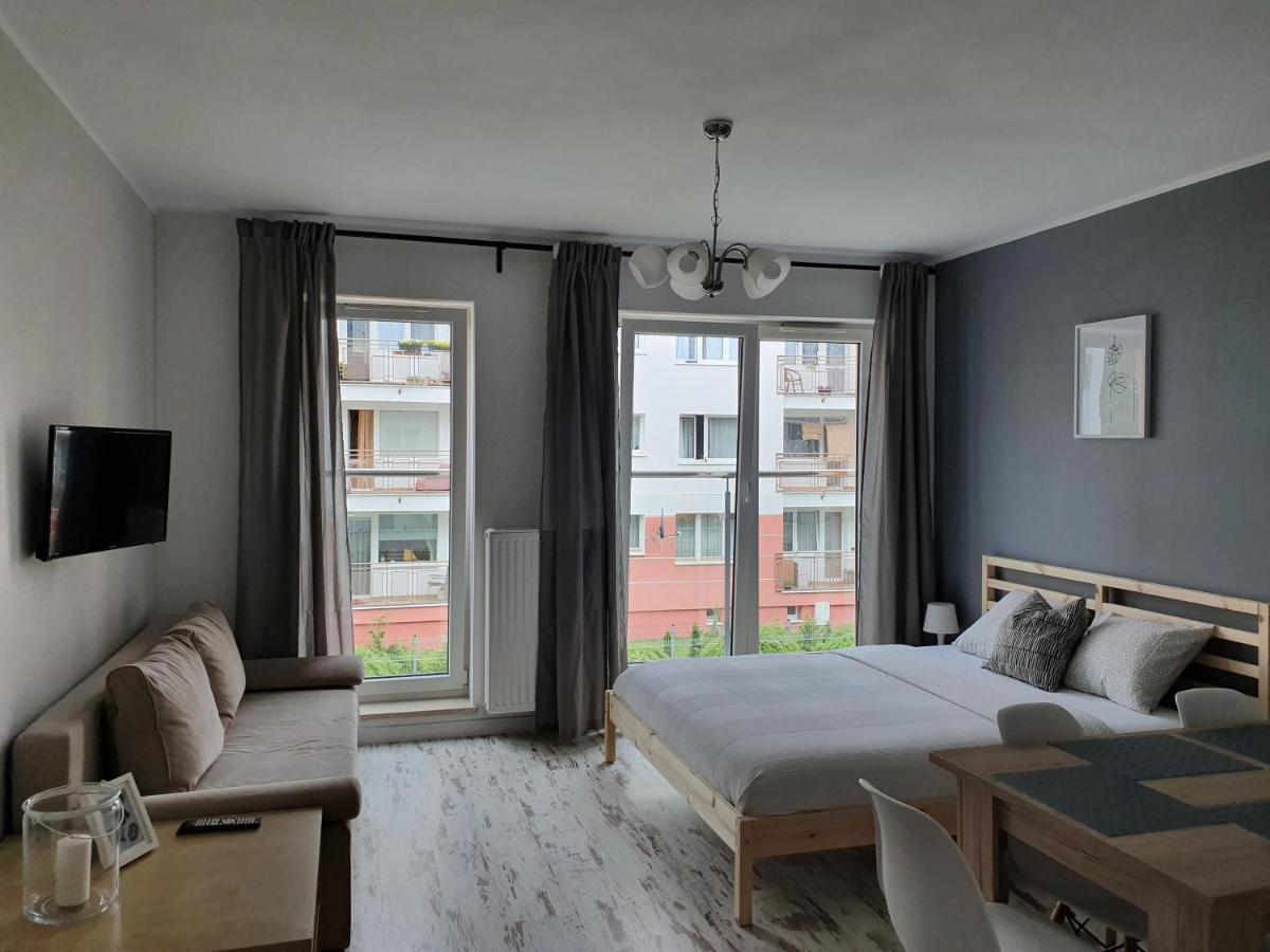 Apartamenty Mewa 5 Minut Do Plazy Wladyslawowo Bagian luar foto