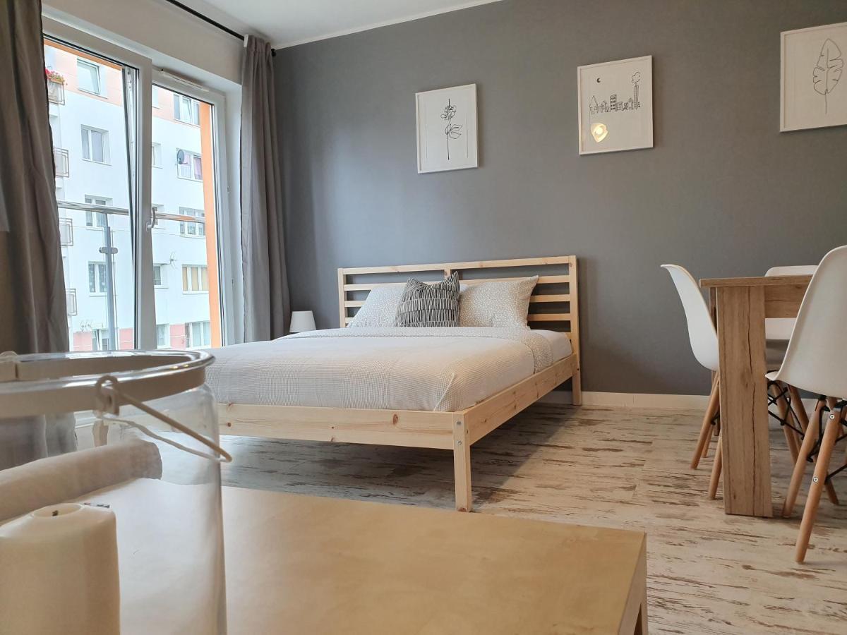 Apartamenty Mewa 5 Minut Do Plazy Wladyslawowo Bagian luar foto