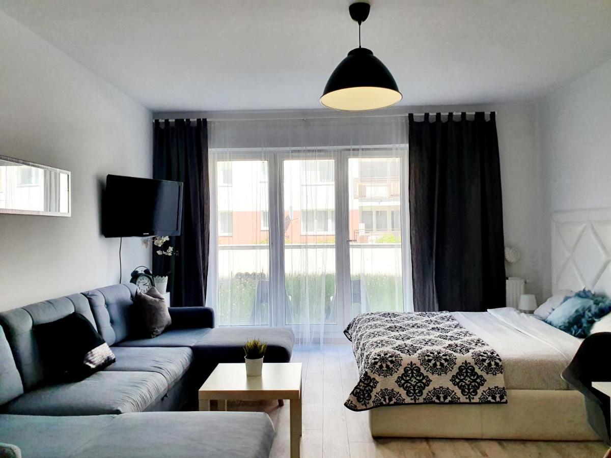Apartamenty Mewa 5 Minut Do Plazy Wladyslawowo Bagian luar foto