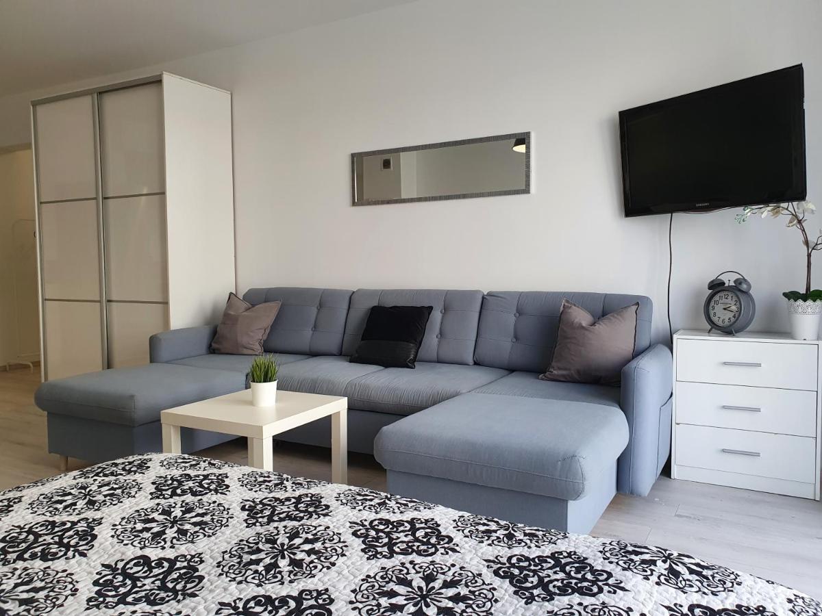 Apartamenty Mewa 5 Minut Do Plazy Wladyslawowo Bagian luar foto