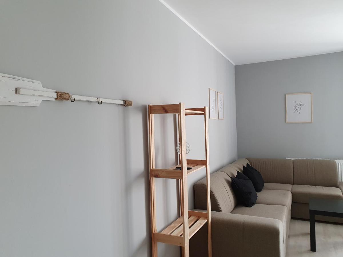 Apartamenty Mewa 5 Minut Do Plazy Wladyslawowo Bagian luar foto