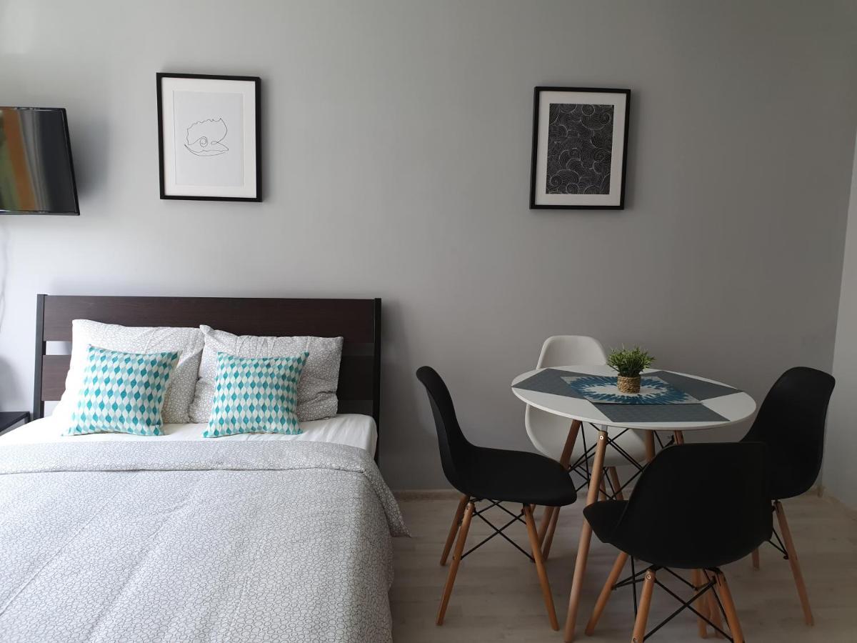 Apartamenty Mewa 5 Minut Do Plazy Wladyslawowo Bagian luar foto