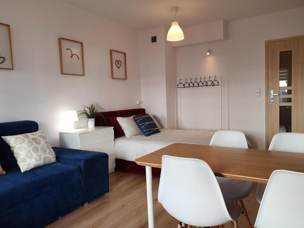 Apartamenty Mewa 5 Minut Do Plazy Wladyslawowo Bagian luar foto