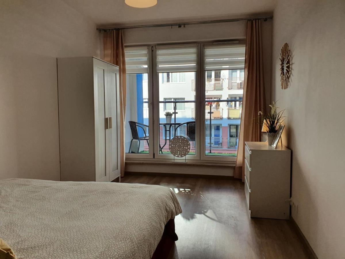 Apartamenty Mewa 5 Minut Do Plazy Wladyslawowo Bagian luar foto