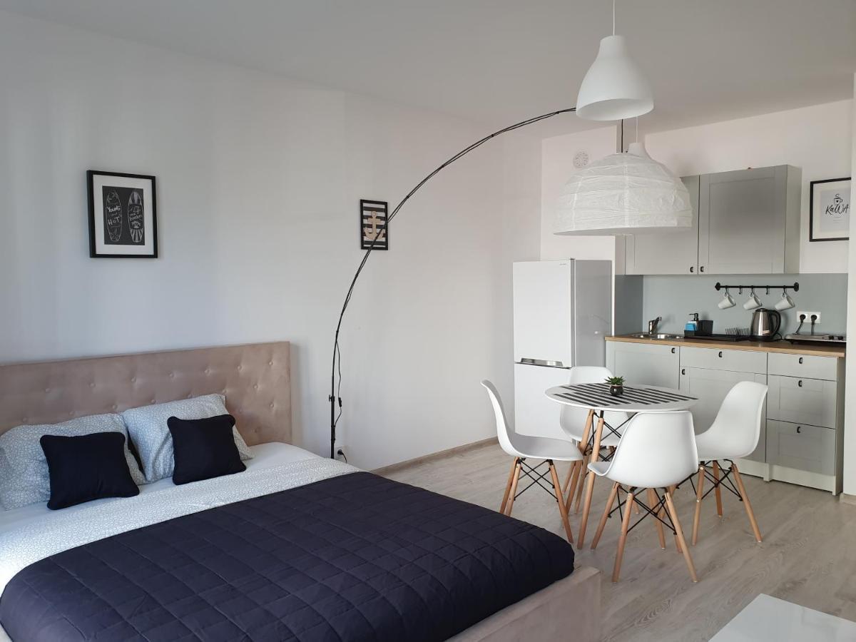 Apartamenty Mewa 5 Minut Do Plazy Wladyslawowo Bagian luar foto