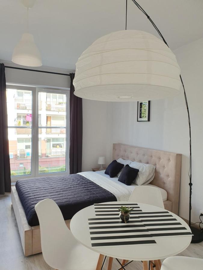 Apartamenty Mewa 5 Minut Do Plazy Wladyslawowo Bagian luar foto