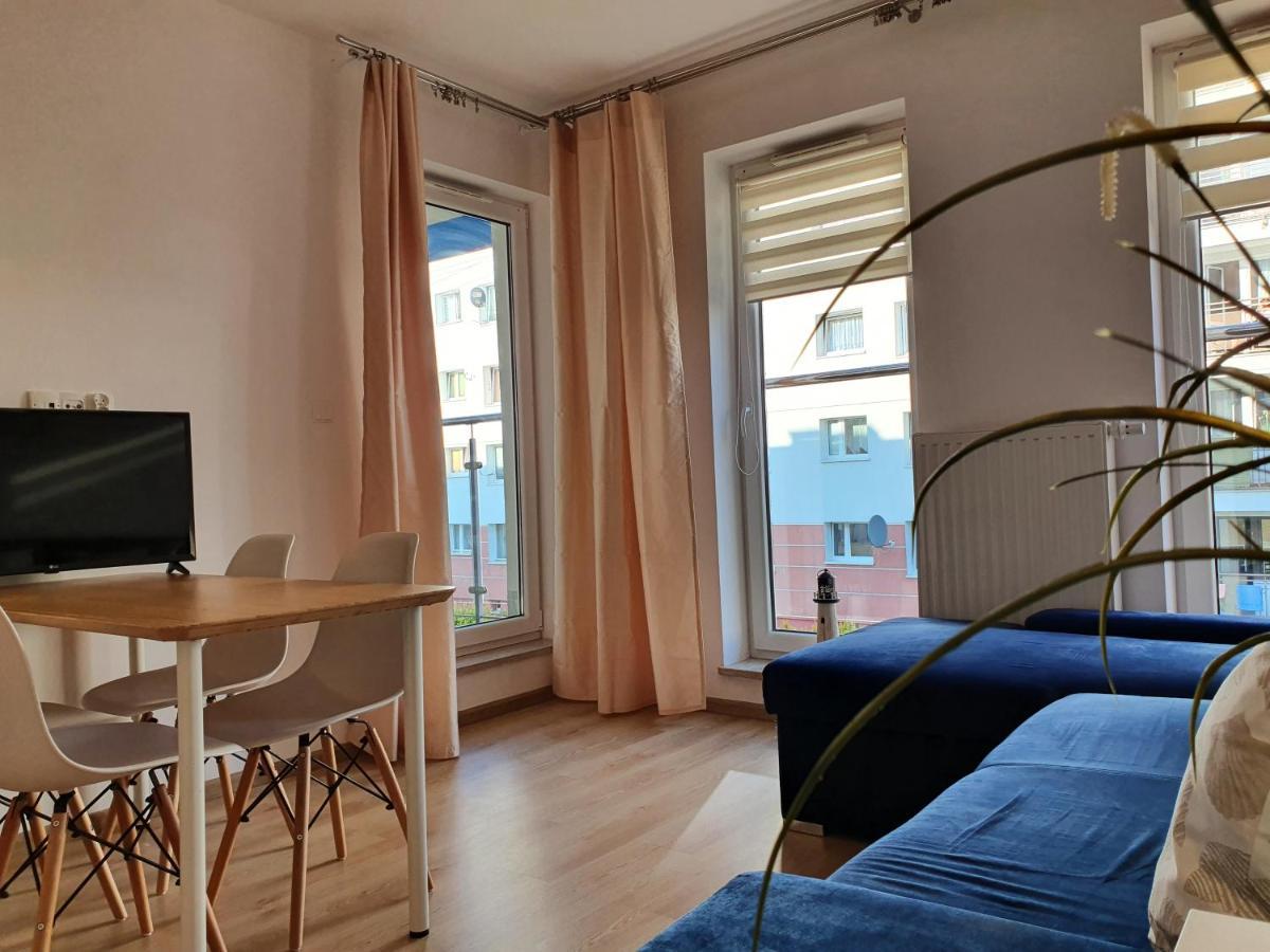 Apartamenty Mewa 5 Minut Do Plazy Wladyslawowo Bagian luar foto