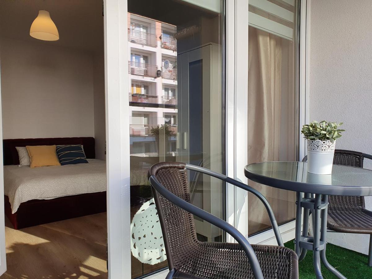 Apartamenty Mewa 5 Minut Do Plazy Wladyslawowo Bagian luar foto