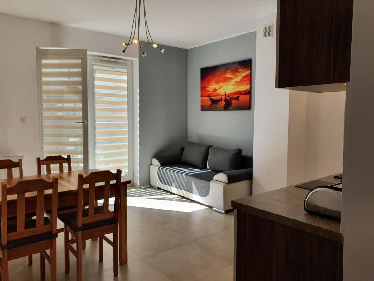 Apartamenty Mewa 5 Minut Do Plazy Wladyslawowo Bagian luar foto
