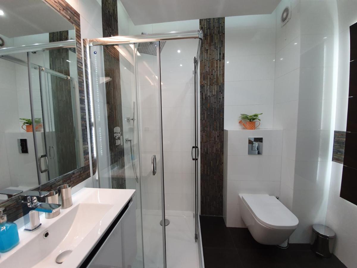 Apartamenty Mewa 5 Minut Do Plazy Wladyslawowo Bagian luar foto
