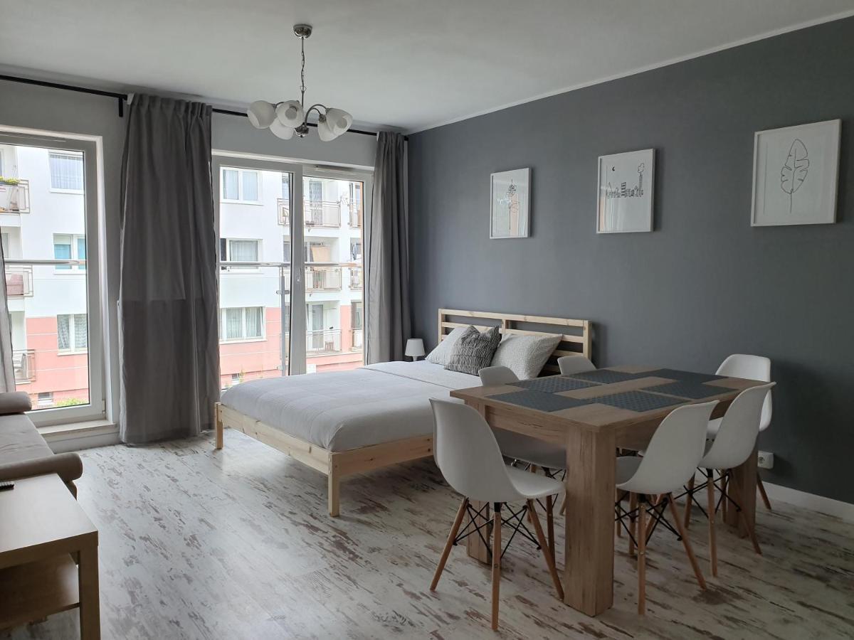 Apartamenty Mewa 5 Minut Do Plazy Wladyslawowo Bagian luar foto