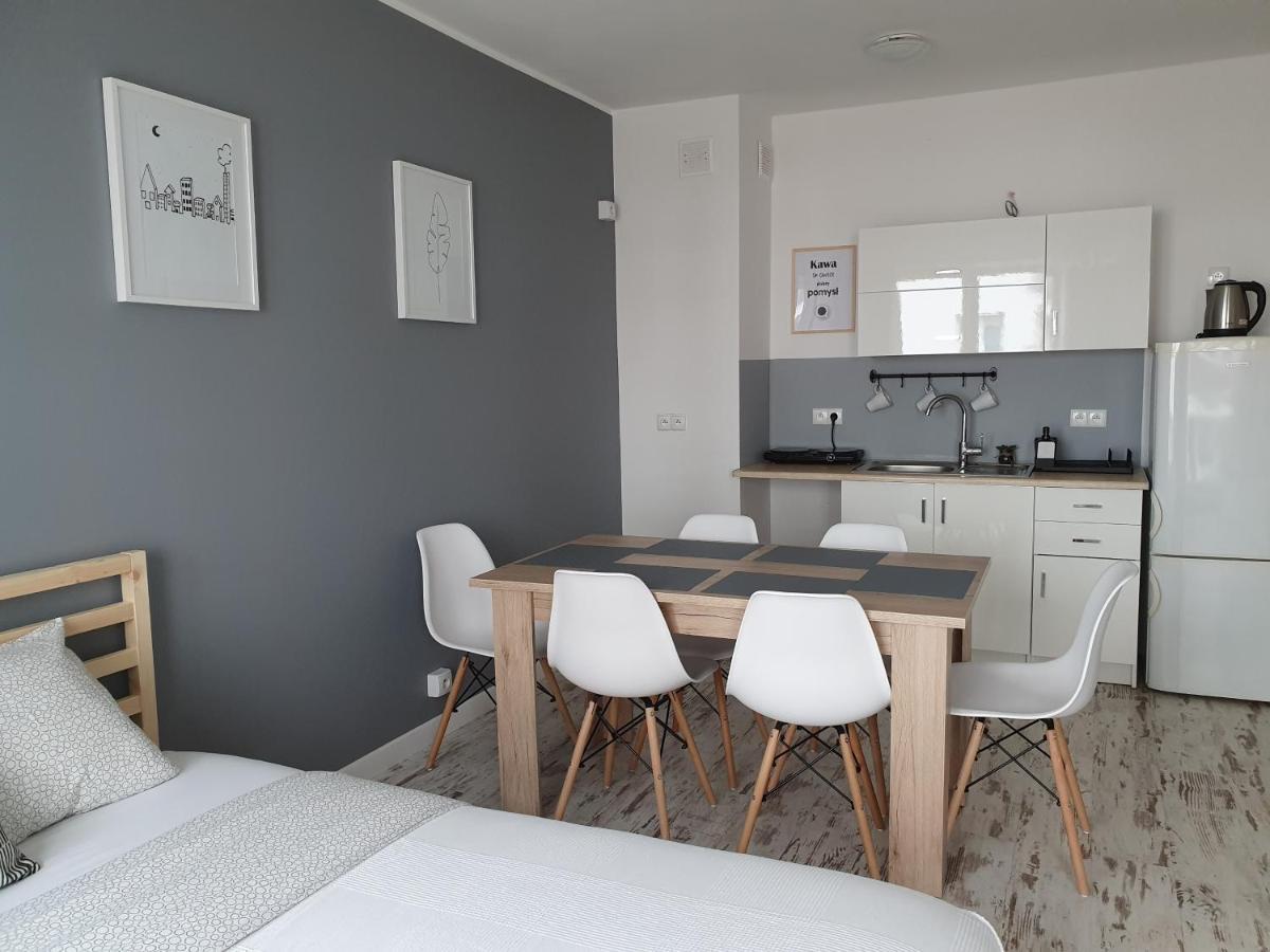 Apartamenty Mewa 5 Minut Do Plazy Wladyslawowo Bagian luar foto