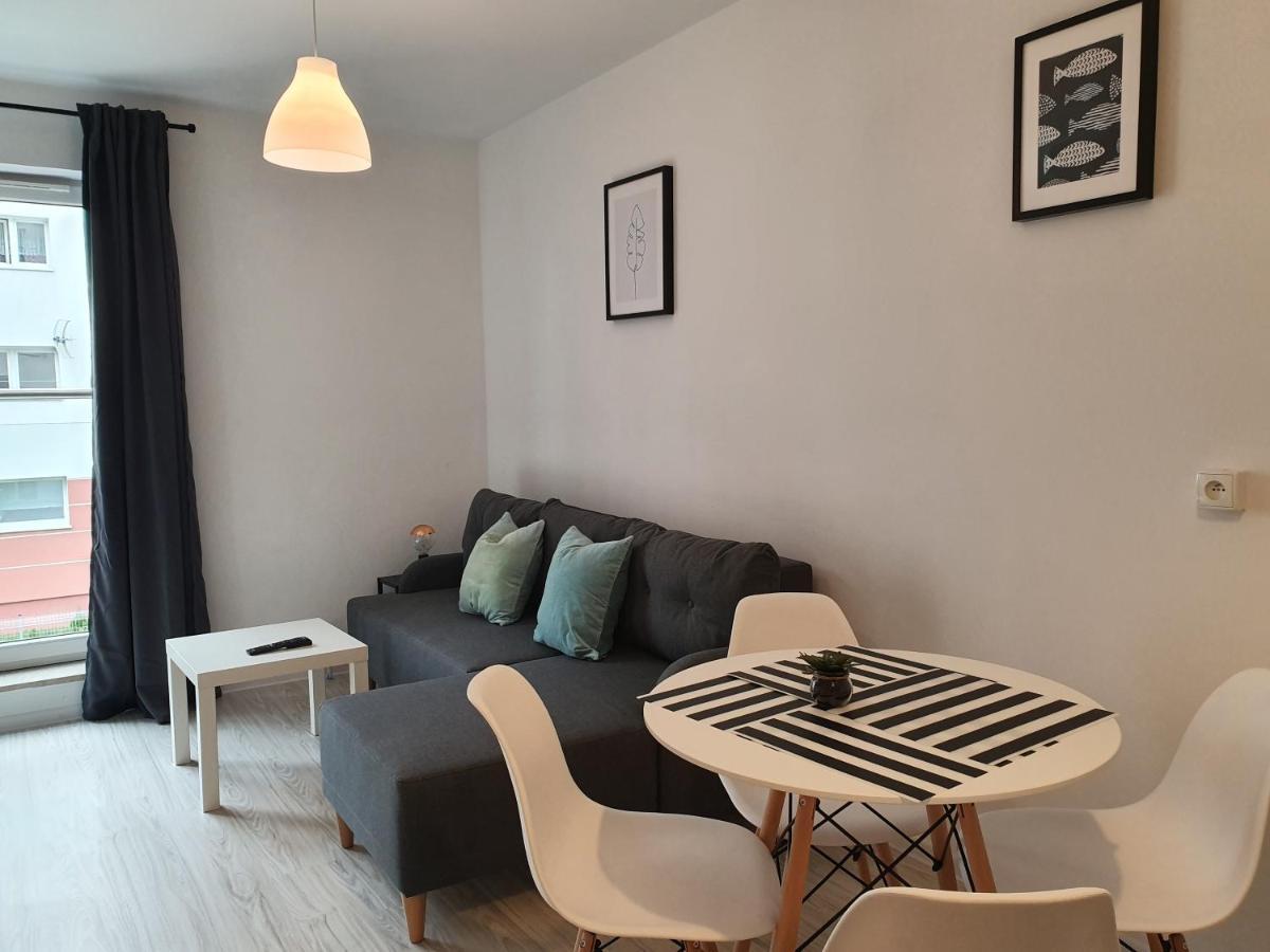 Apartamenty Mewa 5 Minut Do Plazy Wladyslawowo Bagian luar foto