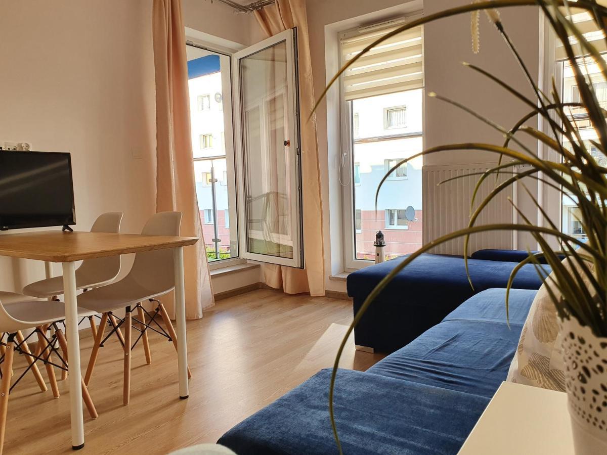 Apartamenty Mewa 5 Minut Do Plazy Wladyslawowo Bagian luar foto