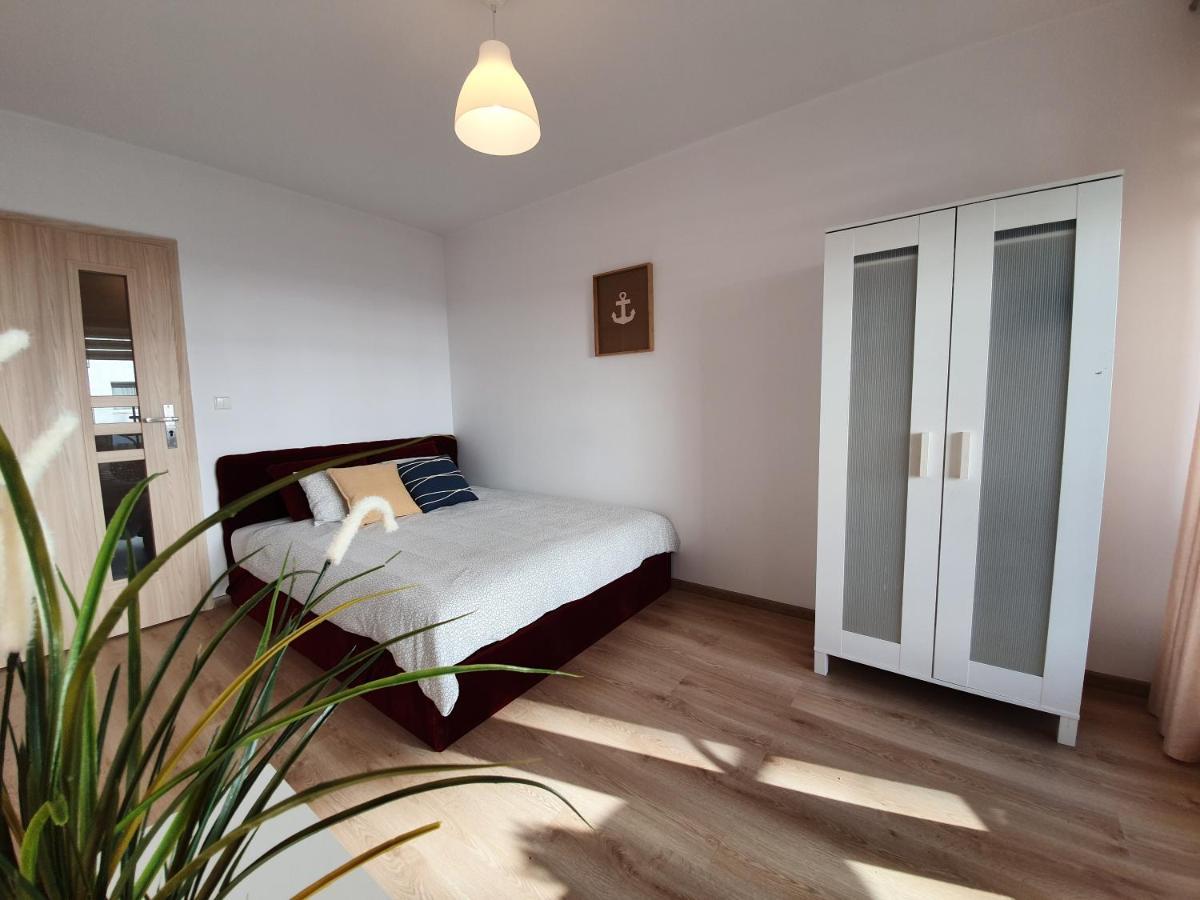 Apartamenty Mewa 5 Minut Do Plazy Wladyslawowo Bagian luar foto