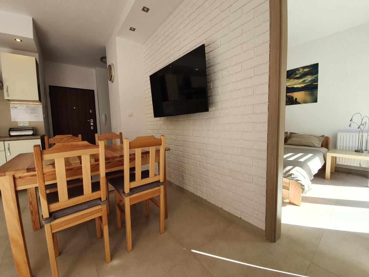 Apartamenty Mewa 5 Minut Do Plazy Wladyslawowo Bagian luar foto