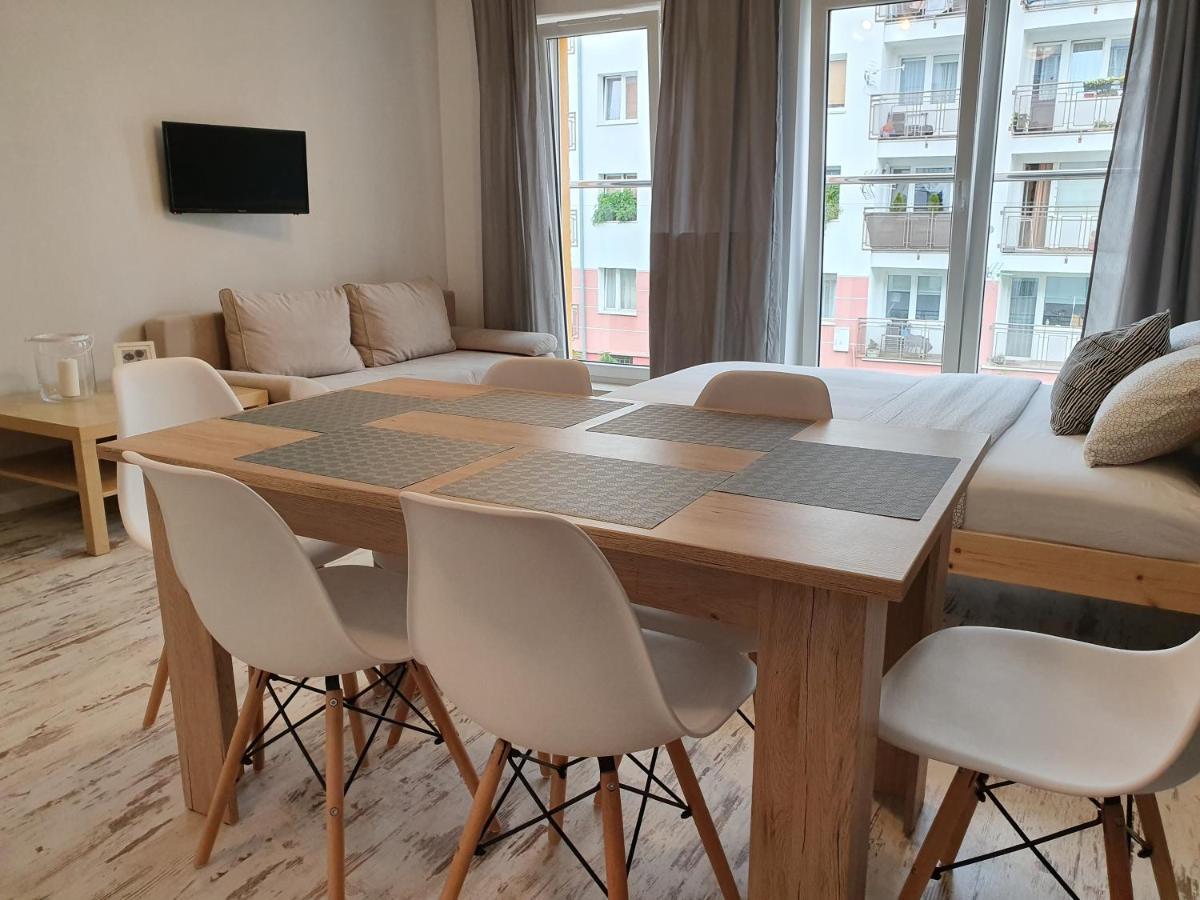 Apartamenty Mewa 5 Minut Do Plazy Wladyslawowo Bagian luar foto