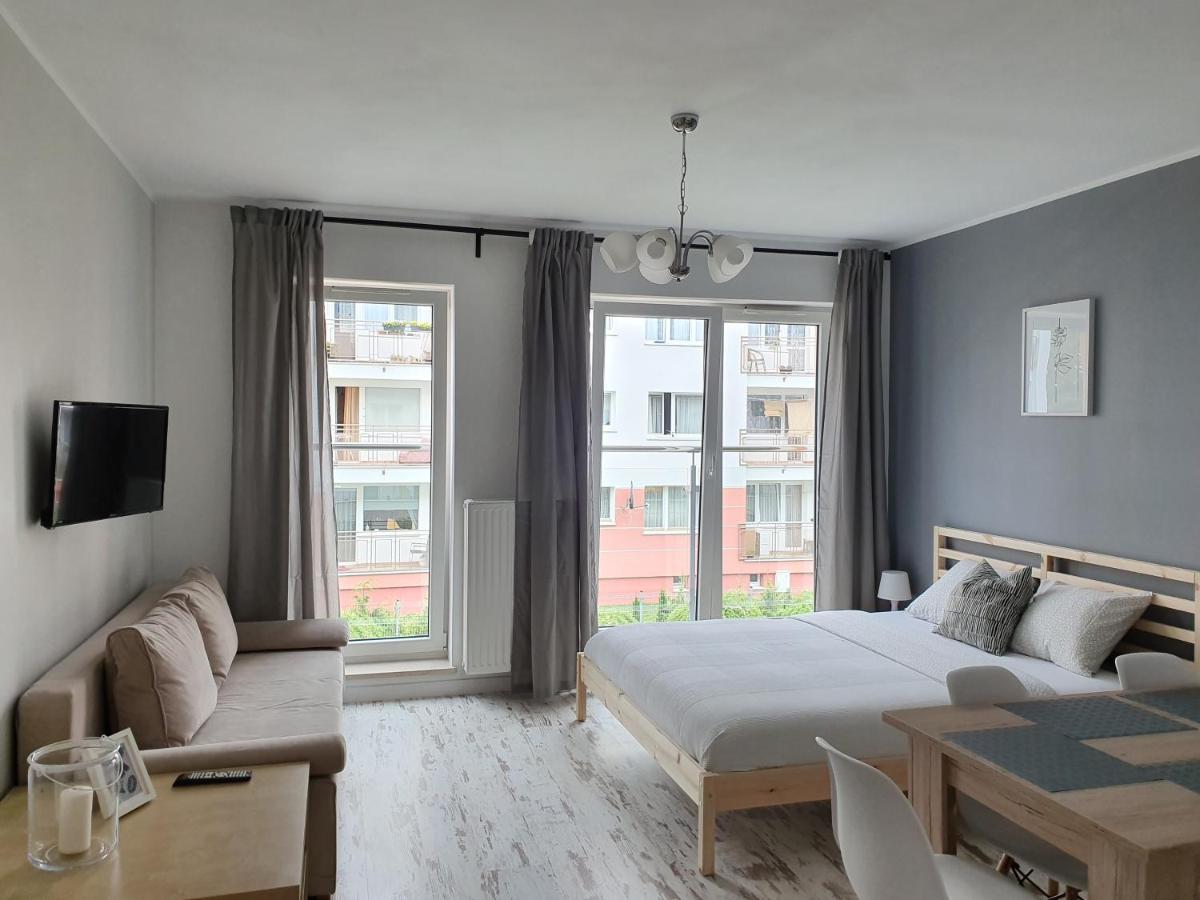 Apartamenty Mewa 5 Minut Do Plazy Wladyslawowo Bagian luar foto