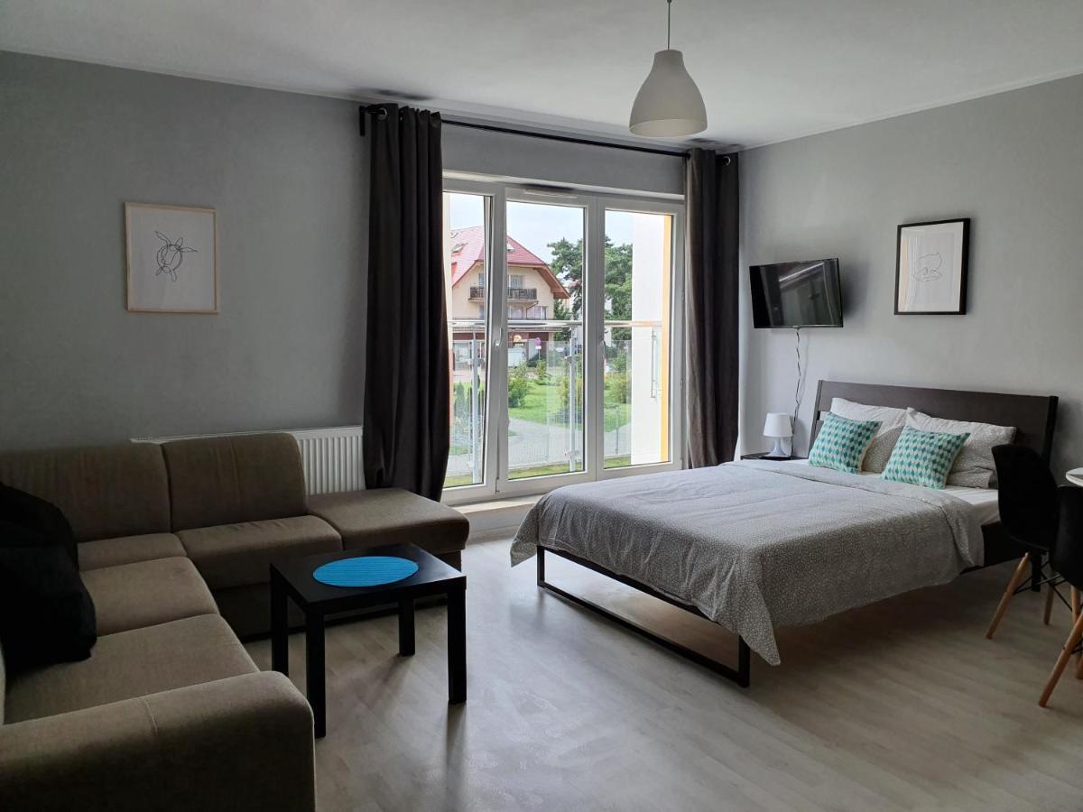 Apartamenty Mewa 5 Minut Do Plazy Wladyslawowo Bagian luar foto