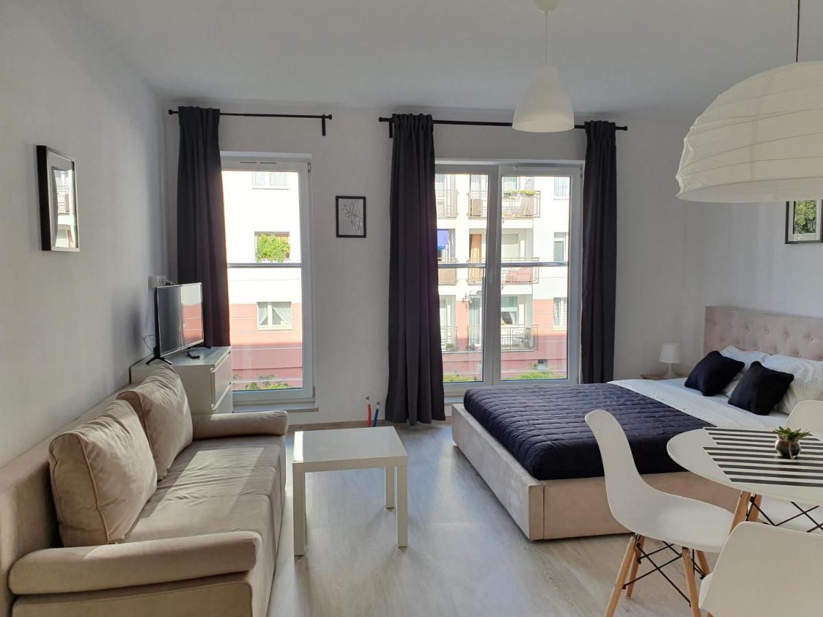 Apartamenty Mewa 5 Minut Do Plazy Wladyslawowo Bagian luar foto
