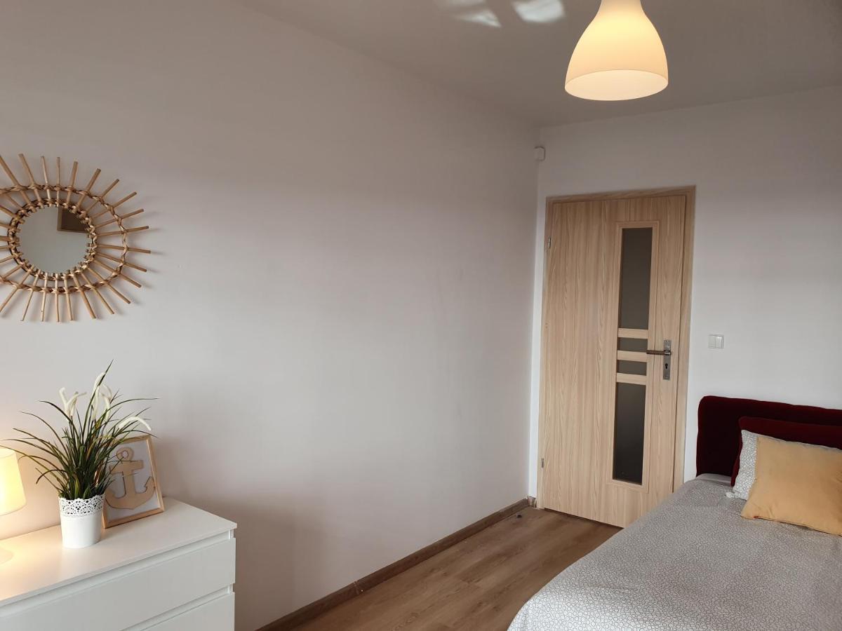 Apartamenty Mewa 5 Minut Do Plazy Wladyslawowo Bagian luar foto
