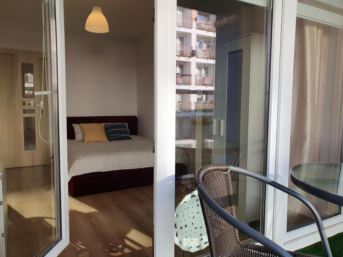 Apartamenty Mewa 5 Minut Do Plazy Wladyslawowo Bagian luar foto