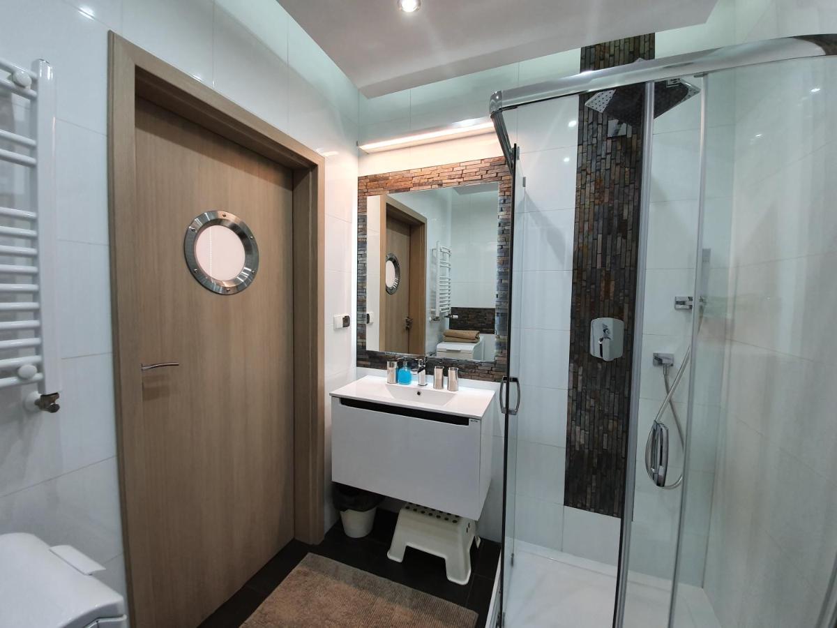 Apartamenty Mewa 5 Minut Do Plazy Wladyslawowo Bagian luar foto