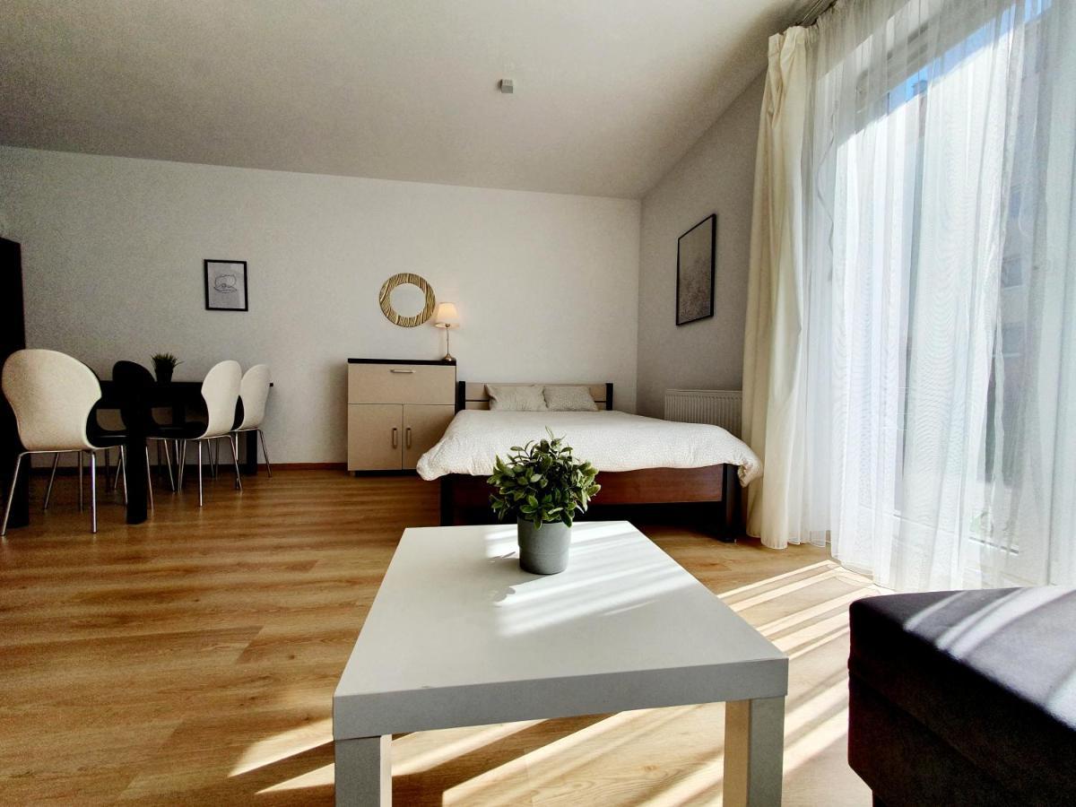Apartamenty Mewa 5 Minut Do Plazy Wladyslawowo Bagian luar foto