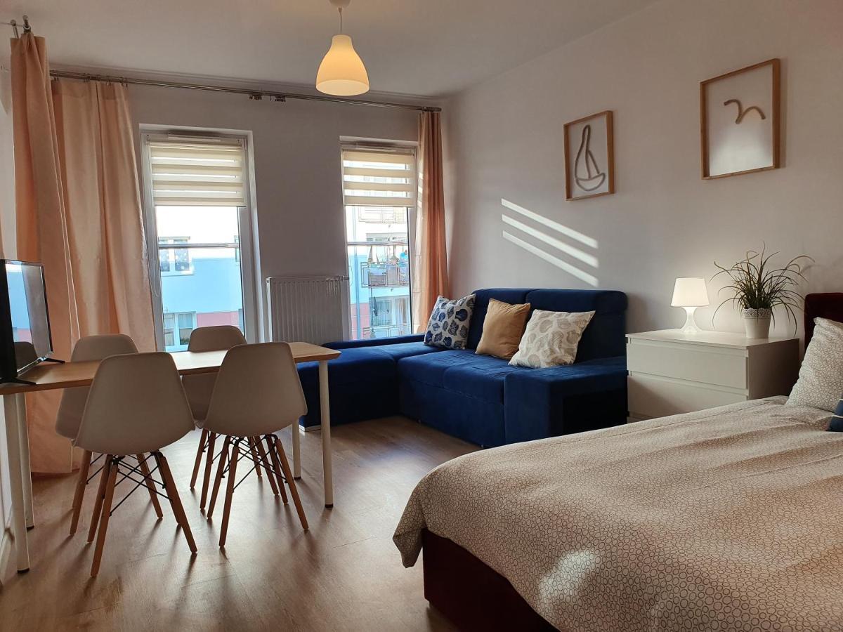 Apartamenty Mewa 5 Minut Do Plazy Wladyslawowo Bagian luar foto