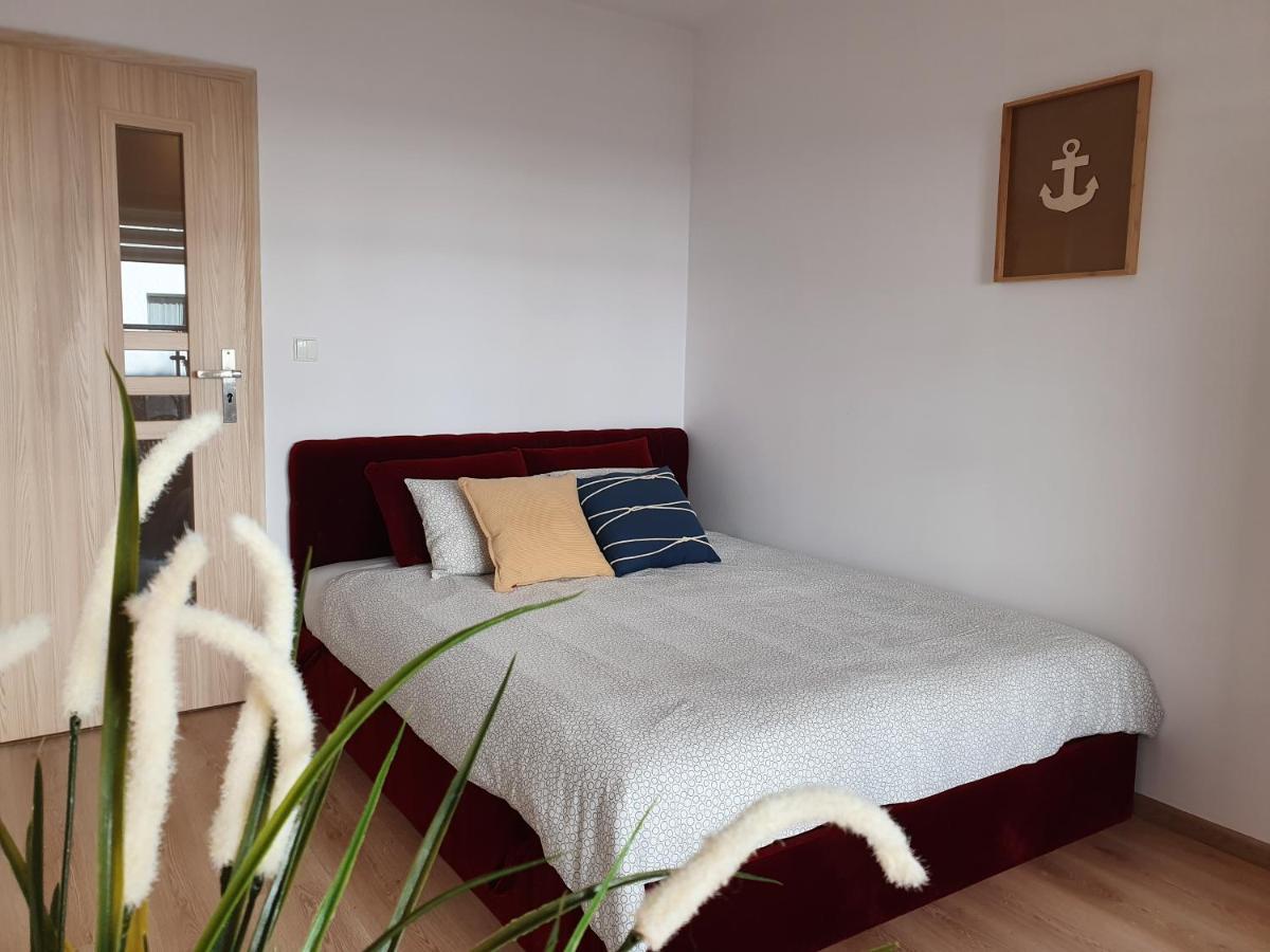 Apartamenty Mewa 5 Minut Do Plazy Wladyslawowo Bagian luar foto
